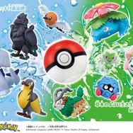 『ポケモン』びっくらたまごタイプ別入浴剤2商品が発売！ひこうはルギア、くさはニャオハなどそれぞれ全5種がランダムで出現