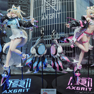 ホロライブ・フワモコやゲーマーズ等身大フィギュアの可愛さが無限大！「ミクxガンダムW」コラボなど「ワンフェス」を電脳アイドルが彩る【WF2025夏】