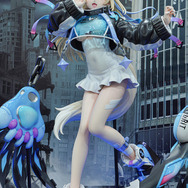 ホロライブ・フワモコやゲーマーズ等身大フィギュアの可愛さが無限大！「ミクxガンダムW」コラボなど「ワンフェス」を電脳アイドルが彩る【WF2025夏】