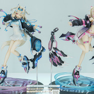 ホロライブ・フワモコやゲーマーズ等身大フィギュアの可愛さが無限大！「ミクxガンダムW」コラボなど「ワンフェス」を電脳アイドルが彩る【WF2025夏】