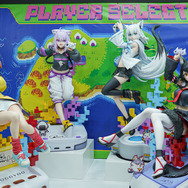 ホロライブ・フワモコやゲーマーズ等身大フィギュアの可愛さが無限大！「ミクxガンダムW」コラボなど「ワンフェス」を電脳アイドルが彩る【WF2025夏】