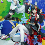 ホロライブ・フワモコやゲーマーズ等身大フィギュアの可愛さが無限大！「ミクxガンダムW」コラボなど「ワンフェス」を電脳アイドルが彩る【WF2025夏】