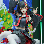 ホロライブ・フワモコやゲーマーズ等身大フィギュアの可愛さが無限大！「ミクxガンダムW」コラボなど「ワンフェス」を電脳アイドルが彩る【WF2025夏】