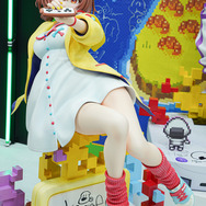 ホロライブ・フワモコやゲーマーズ等身大フィギュアの可愛さが無限大！「ミクxガンダムW」コラボなど「ワンフェス」を電脳アイドルが彩る【WF2025夏】