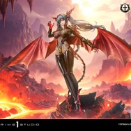 肌にピッタリ張り付いた黒タイツがセクシー…！『アズレン』より「レーゲンスブルク」がキービジュアルを基にスタチュー化