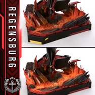 肌にピッタリ張り付いた黒タイツがセクシー…！『アズレン』より「レーゲンスブルク」がキービジュアルを基にスタチュー化