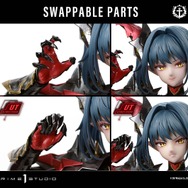 肌にピッタリ張り付いた黒タイツがセクシー…！『アズレン』より「レーゲンスブルク」がキービジュアルを基にスタチュー化