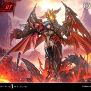 肌にピッタリ張り付いた黒タイツがセクシー…！『アズレン』より「レーゲンスブルク」がキービジュアルを基にスタチュー化