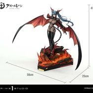 肌にピッタリ張り付いた黒タイツがセクシー…！『アズレン』より「レーゲンスブルク」がキービジュアルを基にスタチュー化