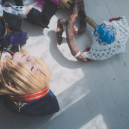 アルトリア（キャスター）／ラインハルト（X：@meimy7111）