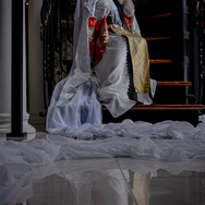 マシュ・キリエライト／ラインハルト（X：@meimy7111）