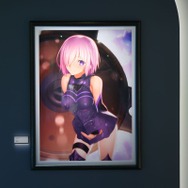 『FGO』最終再臨展へひと足先に参加！心奪われる美麗印刷でイラストの魅力を再発見できたメディア向け内覧会レポート