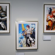 『FGO』最終再臨展へひと足先に参加！心奪われる美麗印刷でイラストの魅力を再発見できたメディア向け内覧会レポート