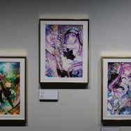 『FGO』最終再臨展へひと足先に参加！心奪われる美麗印刷でイラストの魅力を再発見できたメディア向け内覧会レポート