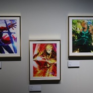 『FGO』最終再臨展へひと足先に参加！心奪われる美麗印刷でイラストの魅力を再発見できたメディア向け内覧会レポート