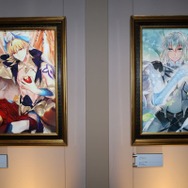 『FGO』最終再臨展へひと足先に参加！心奪われる美麗印刷でイラストの魅力を再発見できたメディア向け内覧会レポート