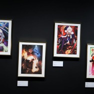 『FGO』最終再臨展へひと足先に参加！心奪われる美麗印刷でイラストの魅力を再発見できたメディア向け内覧会レポート