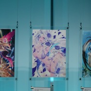 『FGO』最終再臨展へひと足先に参加！心奪われる美麗印刷でイラストの魅力を再発見できたメディア向け内覧会レポート