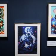 『FGO』最終再臨展へひと足先に参加！心奪われる美麗印刷でイラストの魅力を再発見できたメディア向け内覧会レポート