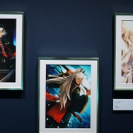 『FGO』最終再臨展へひと足先に参加！心奪われる美麗印刷でイラストの魅力を再発見できたメディア向け内覧会レポート