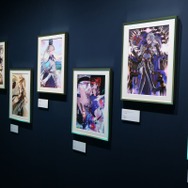 『FGO』最終再臨展へひと足先に参加！心奪われる美麗印刷でイラストの魅力を再発見できたメディア向け内覧会レポート