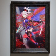 『FGO』最終再臨展へひと足先に参加！心奪われる美麗印刷でイラストの魅力を再発見できたメディア向け内覧会レポート