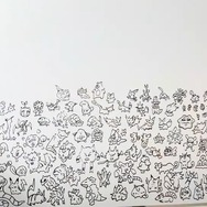 『ポケモン』1,025種類＋α大集合！1枚絵に図鑑やアイテムも描いたイラストレーター