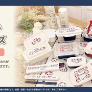 赤いリボンをつけた「ちいかわ」たちが可愛い！統一感のあるデザインで、一式揃えたくなるランチシリーズが新登場