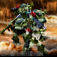 ゼトラ機やサンサ戦を再現できる！「装甲騎兵ボトムズ」より「HG スコープドッグ用拡張パーツセット7・8」が7月30日12時から予約開始