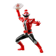 人気の“レッド”揃い！「スーパー戦隊」50周年記念にガシャポンフィギュアが発売ーゴジュウウルフやドンモモタロウ含む全4種