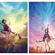 『ユミアのアトリエ』公式ビジュアルブックが刊行！麗しの水着イラストや、貴重なラフスケッチに設定画まで大公開