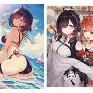 『ユミアのアトリエ』公式ビジュアルブックが刊行！麗しの水着イラストや、貴重なラフスケッチに設定画まで大公開