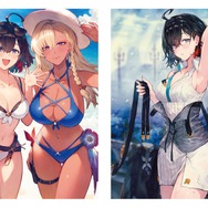 『ユミアのアトリエ』公式ビジュアルブックが刊行！麗しの水着イラストや、貴重なラフスケッチに設定画まで大公開