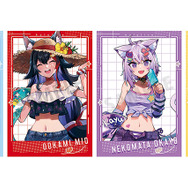 「ホロナツフェア」がゲーマーズにて8月1日より開催！夏を満喫する「ホロライブゲーマーズ」ポストカードを配布、日常使いしやすいグッズの販売も