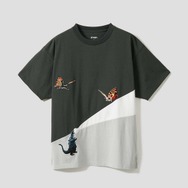 「平成・VSゴジラ」×「グラニフ」コラボアパレルが予約受付中！「ビオランテ」や“三つ巴の戦い”などがラインナップ