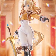 スラリとした太もも…！『ウマ娘』より「デュランダル」勝負服姿フィギュアが予約締切間近