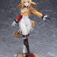 スラリとした太もも…！『ウマ娘』より「デュランダル」勝負服姿フィギュアが予約締切間近