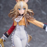 スラリとした太もも…！『ウマ娘』より「デュランダル」勝負服姿フィギュアが予約締切間近