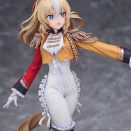 スラリとした太もも…！『ウマ娘』より「デュランダル」勝負服姿フィギュアが予約締切間近
