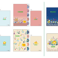 『ピクミン』文具雑貨第2弾が7月下旬より発売！「あさ・ゆうぐれ・よる」「はこぶ・あつまれ・ちらばり」2種のデザインテーマでラインナップ
