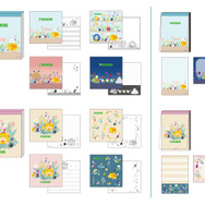 『ピクミン』文具雑貨第2弾が7月下旬より発売！「あさ・ゆうぐれ・よる」「はこぶ・あつまれ・ちらばり」2種のデザインテーマでラインナップ