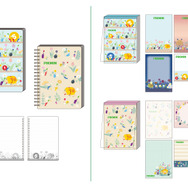 『ピクミン』文具雑貨第2弾が7月下旬より発売！「あさ・ゆうぐれ・よる」「はこぶ・あつまれ・ちらばり」2種のデザインテーマでラインナップ