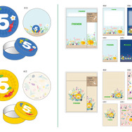 『ピクミン』文具雑貨第2弾が7月下旬より発売！「あさ・ゆうぐれ・よる」「はこぶ・あつまれ・ちらばり」2種のデザインテーマでラインナップ