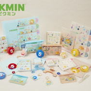 『ピクミン』文具雑貨第2弾が7月下旬より発売！「あさ・ゆうぐれ・よる」「はこぶ・あつまれ・ちらばり」2種のデザインテーマでラインナップ