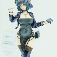 ドキッとする夏衣装から涼やかなドレスまで、「ワンフェス」に猛暑を吹き飛ばす『アズレン』『ブルアカ』美女フィギュアが集結【WF2025夏】