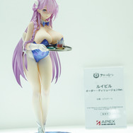 ドキッとする夏衣装から涼やかなドレスまで、「ワンフェス」に猛暑を吹き飛ばす『アズレン』『ブルアカ』美女フィギュアが集結【WF2025夏】