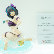 ドキッとする夏衣装から涼やかなドレスまで、「ワンフェス」に猛暑を吹き飛ばす『アズレン』『ブルアカ』美女フィギュアが集結【WF2025夏】