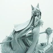 ドキッとする夏衣装から涼やかなドレスまで、「ワンフェス」に猛暑を吹き飛ばす『アズレン』『ブルアカ』美女フィギュアが集結【WF2025夏】