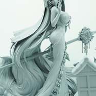 ドキッとする夏衣装から涼やかなドレスまで、「ワンフェス」に猛暑を吹き飛ばす『アズレン』『ブルアカ』美女フィギュアが集結【WF2025夏】