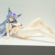 ドキッとする夏衣装から涼やかなドレスまで、「ワンフェス」に猛暑を吹き飛ばす『アズレン』『ブルアカ』美女フィギュアが集結【WF2025夏】